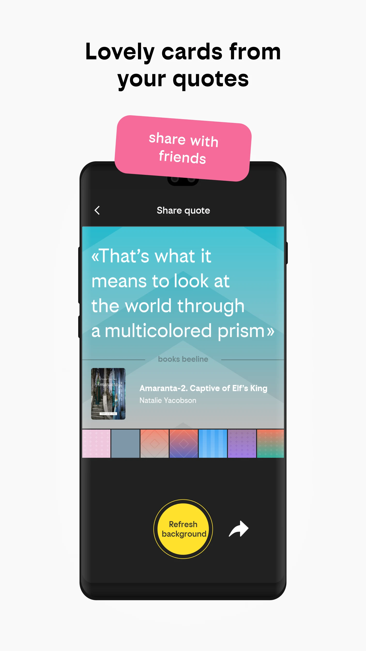 beeline books and audiobooks screenshot