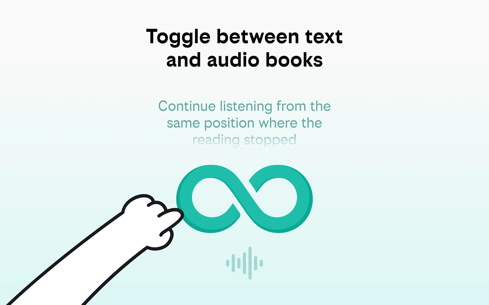 beeline books and audiobooks screenshot